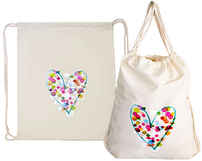 Calico Backsack